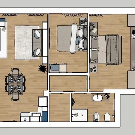Appartement Fronte Mare Pineta - Jl Blue C5 *